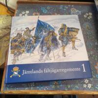J&auml;mtlands f&auml;ltj&auml;garregemente 1 : regementet, bygden och staden