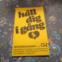 H&aring;ll dig i g&aring;ng! : motionskalender