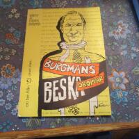 Fredrik Burgmans beska droppar : [k&aring;serier]