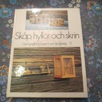 Sk&aring;p, hyllor och skrin