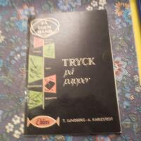 Tryck p&aring; papper