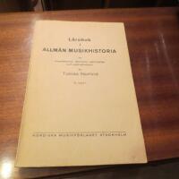 L&auml;robok i allm&auml;n musikhistoria