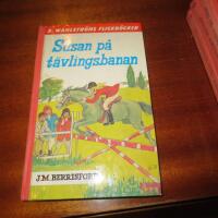 Susan p&aring; t&auml;vlingsbanan