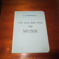 Vad alla b&ouml;r veta om musik