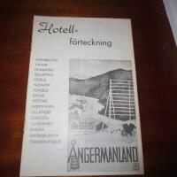Hotell förteckning Ångermanland