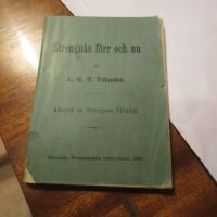 Strengn&auml;s f&ouml;rr och nu