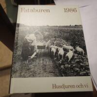 Fataburen 1986 Husdjuren och vi