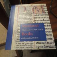 Mutilated books : wondrous leaves from Swedish bibliographical history