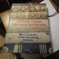 Tryckta tyger f&ouml;r alla tillf&auml;llen