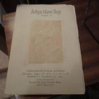 Antique islamic rugs part 2