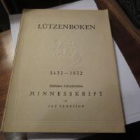 Lutzenboken 1632-1932 minnesskrift