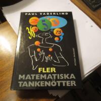 Fler matematiska tanken&ouml;tter