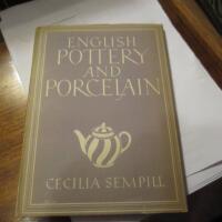 English pottery and porcelain