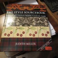 The style sourcebook the definitive illustrated directory of fabrics wallpapers paints flooring tiles