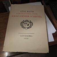Portr&auml;ttm&aring;laren Johan Henrik Scheffel hans liv och verk