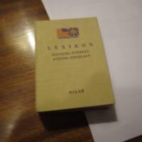 Lexikon Engelsk-Svenskt Svensk-Engelskt