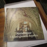 M&aring;lningar i Aln&ouml; gamla kyrka