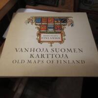Old maps of Finland