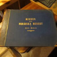 Minne fr&aring;n nordiska museet