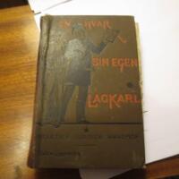 En hvar sin egen lagkarl