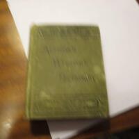 Allisons Websters dictionary