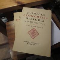 Sveriges ekonomiska historia fr&aring;n Gustav Vasa 2 band