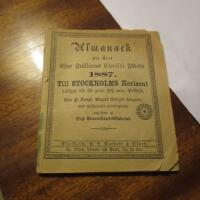 Almanack 1887