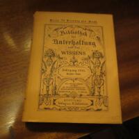 Bibliothek der unterhaltung und des wissens 6 1885