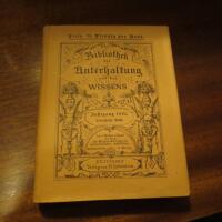 Bibliothek der unterhaltung und des wissens 13 1885