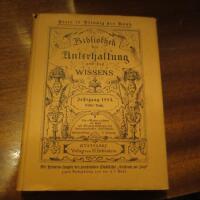 Bibliothek der unterhaltung und des wissens 1 1883