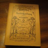 Bibliothek der unterhaltung und des wissens 2 1883