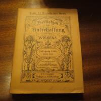 Bibliothek der unterhaltung und des wissens 9 1883