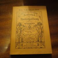 Bibliothk der unterhaltung und des wissens 1 1884