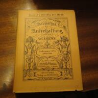 Bibliothek der unterhaltung und des wissens 2 1884