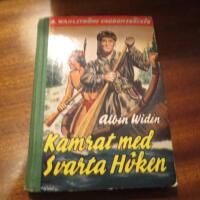 Kamrat med svarta h&ouml;ken