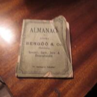 Almanack f&ouml;r 1889