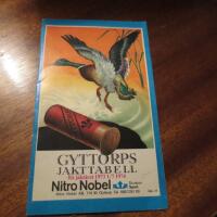 Gyttorps jakttabell 1973-74
