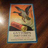 Gyttorps jakttabell 1965-1966