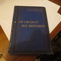 Om umg&auml;nget med m&auml;nniskor