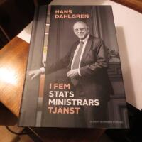 I fem statsministrars tj&auml;nst