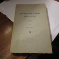 Hans J&auml;rtas och G F Wirsens brefv&auml;xling &aring;r 1814