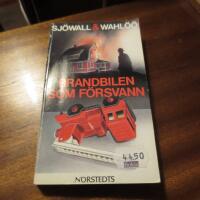 Brandbilen som f&ouml;rsvann : Roman om ett brott