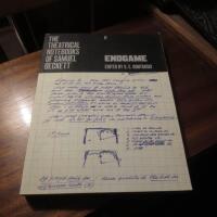 Endgame : The theatrical notebooks of Samuel Beckett