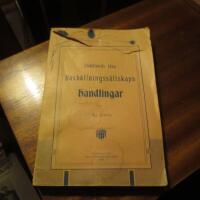 J&auml;mtlands l&auml;ns hush&aring;llningss&auml;llskaps handlingar f&ouml;r &aring;r 1900