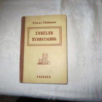 Engelsk synonymbok