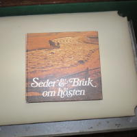 Seder & bruk om h&ouml;sten