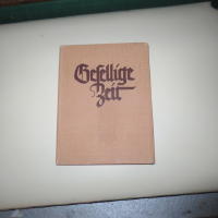 Gesellige zeit