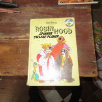Robin Hood spinner gyllene planer