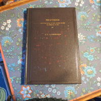 Proteins lectures given in usa 1924