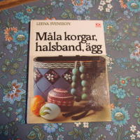 M&aring;la korgar, &auml;gg och halsband